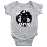 Future Rapper Baby Bodysuit - Audio Swag