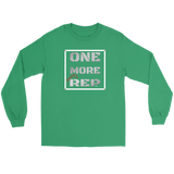 One More Rep Long Sleeve T-shirt