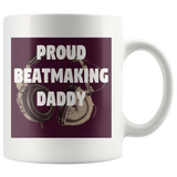 Proud Beatmaking Daddy Mug