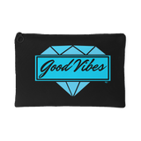 Good Vibes Diamond Large Accessory Pouch - Audio Swag