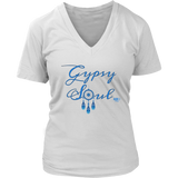 Gypsy Soul Ladies V-neck T-shirt