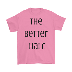 The Better Half Mens Tee by Audio Swag - Audio Swag