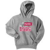Its Music Not Rocket Science Youth Hoodie