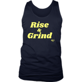 Rise and Grind Mens Tank Top - Audio Swag