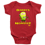 Daddy's Monster Baby Bodysuit