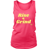 Rise and Grind Ladies Tank Top