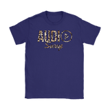 Audio Swag Leopard Logo Ladies T-shirt