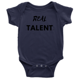 Real Talent Baby Bodysuit - Audio Swag