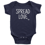 Spread Love Baby Bodysuit