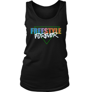 Freestyle Forever Ladies Tank Top - Audio Swag