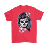 Day Of The Dead Woman Mens T-shirt