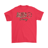 Audio Swag Leopard Logo Mens T-shirt - Audio Swag