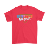 Freestyle Forever Mens T-shirt - Audio Swag