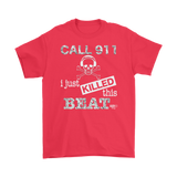 I Just Killed This Beat Mens T-shirt - Audio Swag