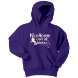 Wild Hearts Can't Be Broken Youth Hoodie - Audio Swag