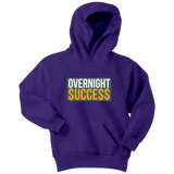 Overnight Success Youth Hoodie - Audio Swag