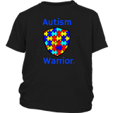 Autism Warrior Youth T-shirt - Audio Swag