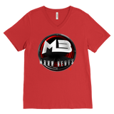 MAXXBEATS Red Logo Mens Tee - Audio Swag