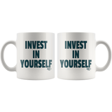 Invest In Yourself Mug - Audio Swag