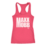 MaxxMobb Ladies Racerback Tank Top - Audio Swag
