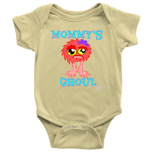 Mommy's Ghoul Baby Bodysuit - Audio Swag