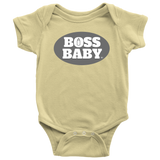 Boss Baby Baby Bodysuit