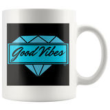 Good Vibes Diamond Mug