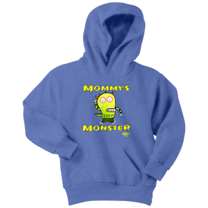 Mommy's Monster Youth Hoodie - Audio Swag