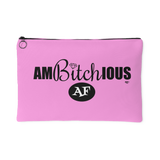 Ambitchious AF Large Accessory Pouch