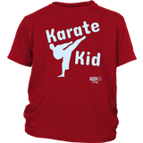Karate Kid Youth T-shirt - Audio Swag