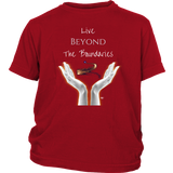 Live Beyond The Boundaries Youth T-shirt - Audio Swag