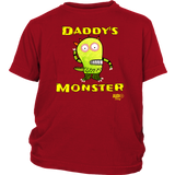 Daddy's Monster Youth T-shirt