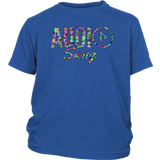 Audio Swag Geometric Logo Youth T-shirt
