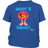 Daddy's Ghoul Youth T-shirt - Audio Swag