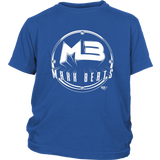 MAXXBEATS Vintage Logo Youth T-shirt