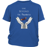 Live Beyond The Boundaries Youth T-shirt - Audio Swag