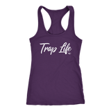 Trap Life Ladies Racerback Tank Top