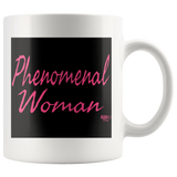 Phenomenal Woman Mug - Audio Swag
