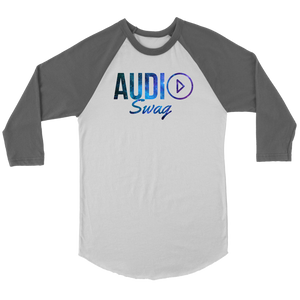 Audio Swag Cosmo Logo Raglan - Audio Swag