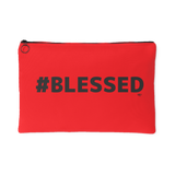 #Blessed Large Accessory Pouch