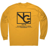 2023 New Generation Black Logo Unisex Long-sleeve T-shirt