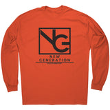 2023 New Generation Black Logo Unisex Long-sleeve T-shirt
