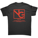 2023 New Generation Red Logo Mens T-shirt