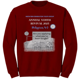 2023 New Generation Revival Crewneck Sweatshirt