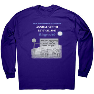 2023 New Generation Revival Unisex Long-sleeve T-shirt
