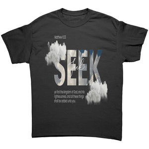 2024 New Generation Revival Seek Mens T-shirt