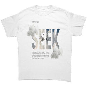 2024 New Generation Revival Seek Mens T-shirt