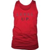 Level Up Mens Tank Top - Audio Swag