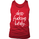 Abso-fucking-lutely Mens Tank Top - Audio Swag