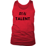 Real Talent Men Tank - Audio Swag